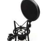 Boom shock with sound filter