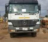 Mercedes-Benz Actros Tipper Truck