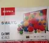 Brand new supra 43 inches smart led tv