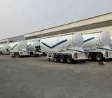 Hot sale !! Bulk Cement Tanker Trailer