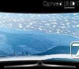 55*inches*Samsung UHD 4k smart curved led television