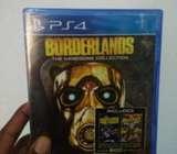 PS4 Borderlands (3 in 1)