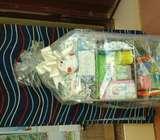 A complete baby hamper