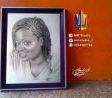 Your Portrait in PENCIL