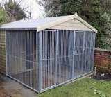 Customised steel cages for dogs